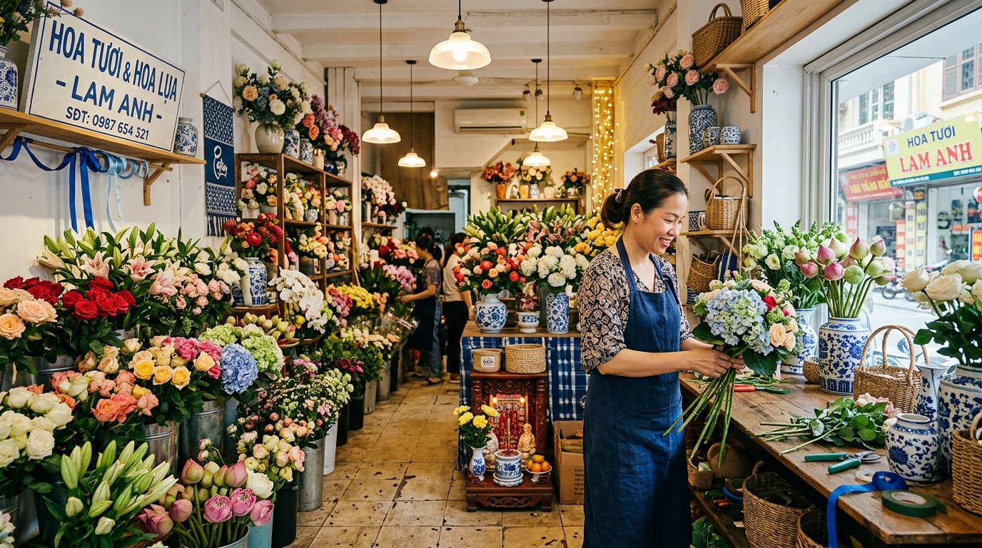 Bí quyết giữ hoa tươi lâu cả tuần đơn giản tại nhà