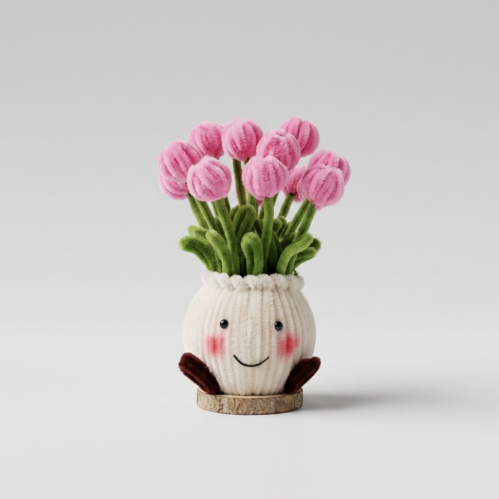 Hoa Tulip Mini – Cốt Hoa Nina HCM